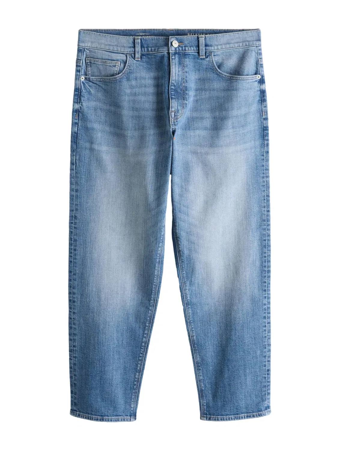 Зауженные джинсы 'Классика' Next, Blue Denim