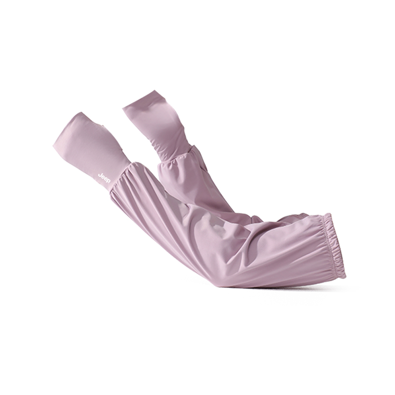 

Женские солнцезащитные рукава из полиамида Jeep, taro фиолетовый