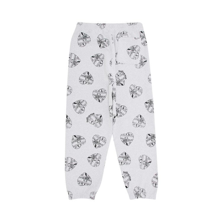 Спортивные брюки Supreme Love Cash Sweatpant, Ash Grey — фото 2