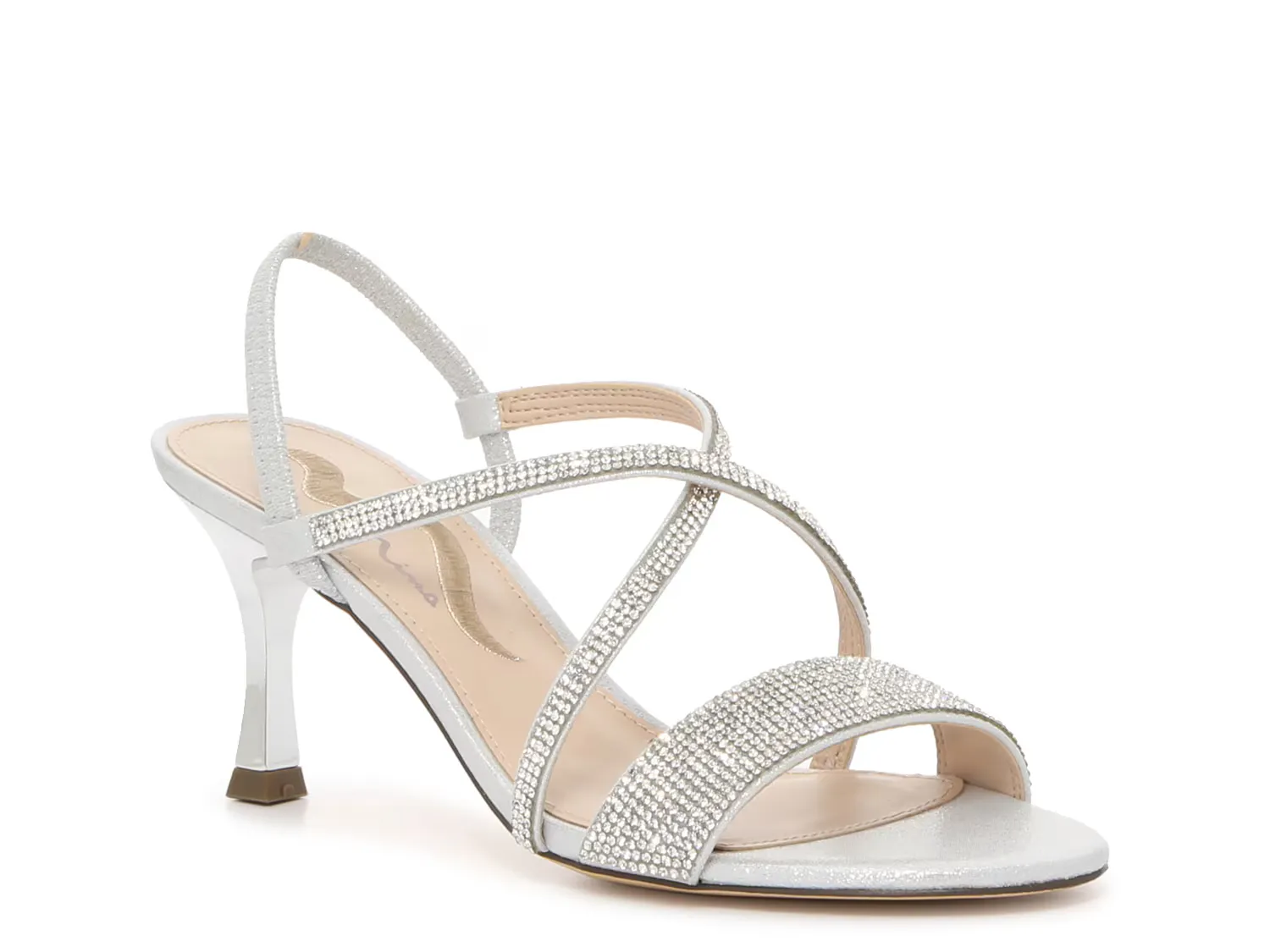 Сандалии Lourdes Sandal Nina, серебряный/металлик