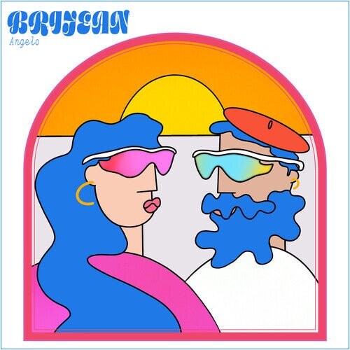 

Виниловая пластинка Brijean - Angelo - Pink & Blue