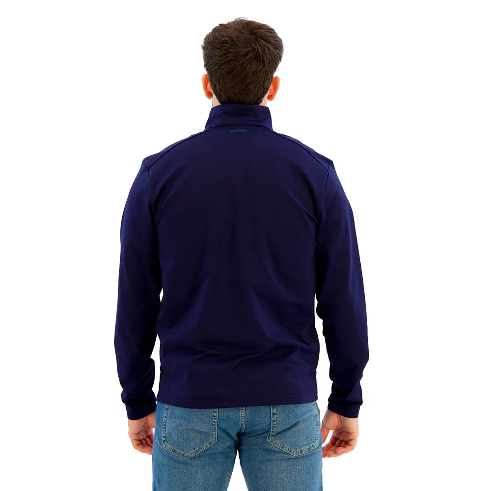 Свитер Polo Ralph Lauren 785964032 half zip, синий — фото 2