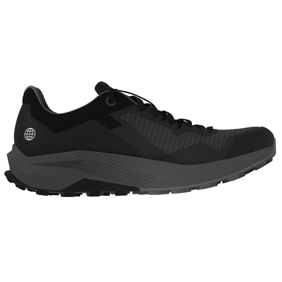 

Кроссовки для бега по пересеченной местности Adidas Terrex Women's Terrex Trailrider GTX, цвет Core Black/Grey Three/Grey Four