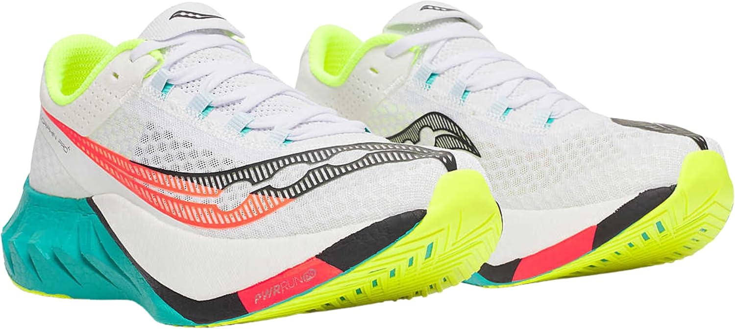Кроссовки Saucony Endorphin Pro 4 для мужчин, белый — фото 3