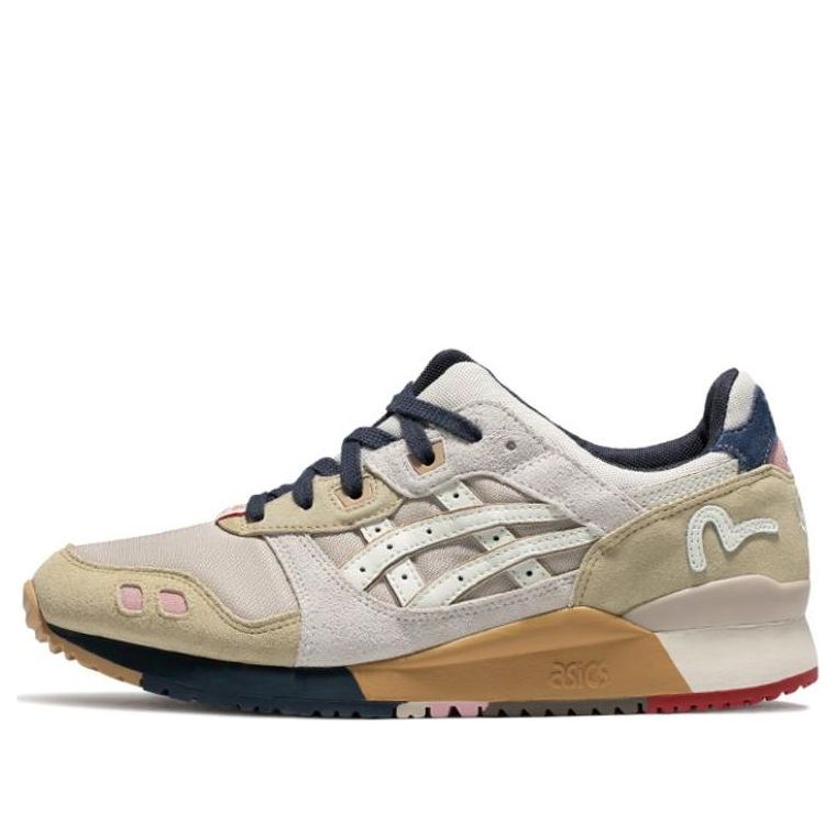 

Кроссовки ASICS x EVISU Gel-Lyte 3 'Beige Navy', бежевый
