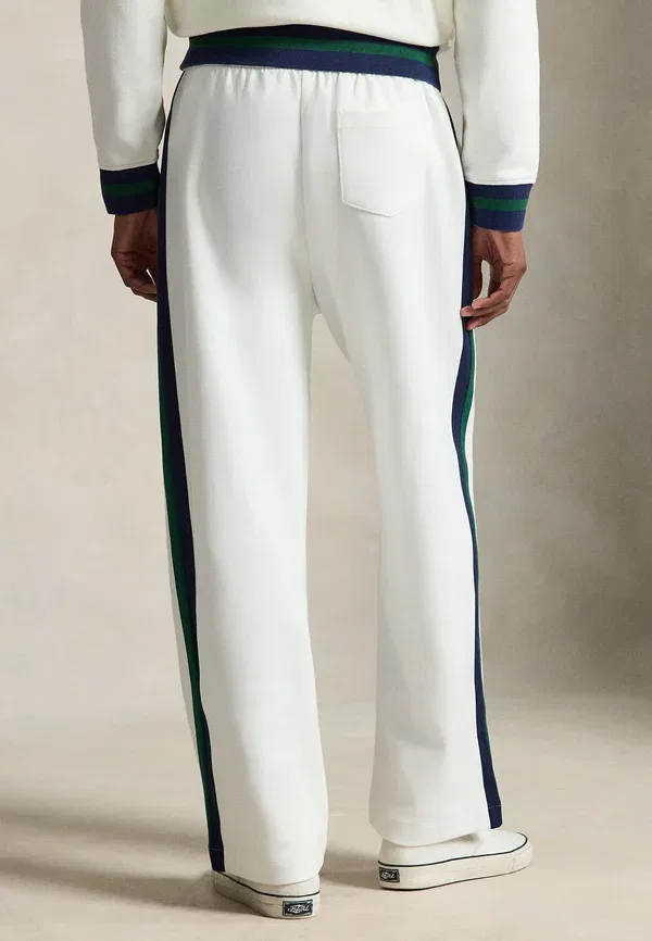 Спортивные штаны из двойного трикотажа Polo Ralph Lauren, белый — фото 3