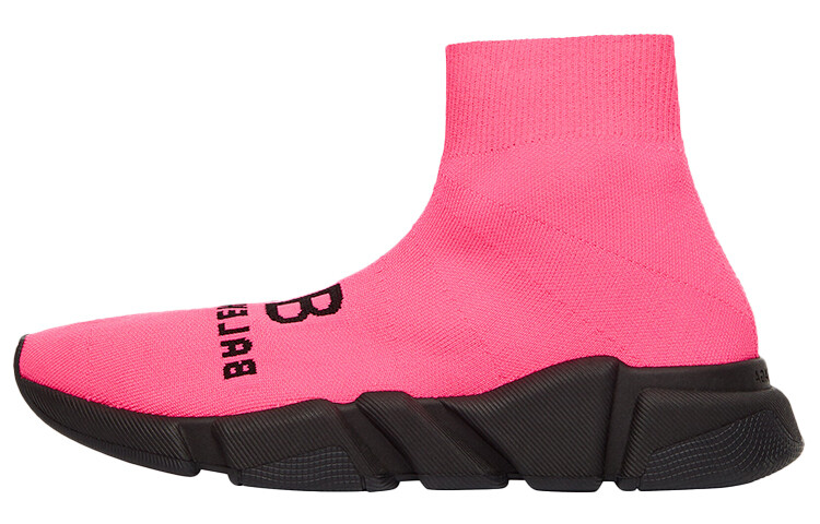 

Кроссовки женские Balenciaga Recycled Speed, розовый