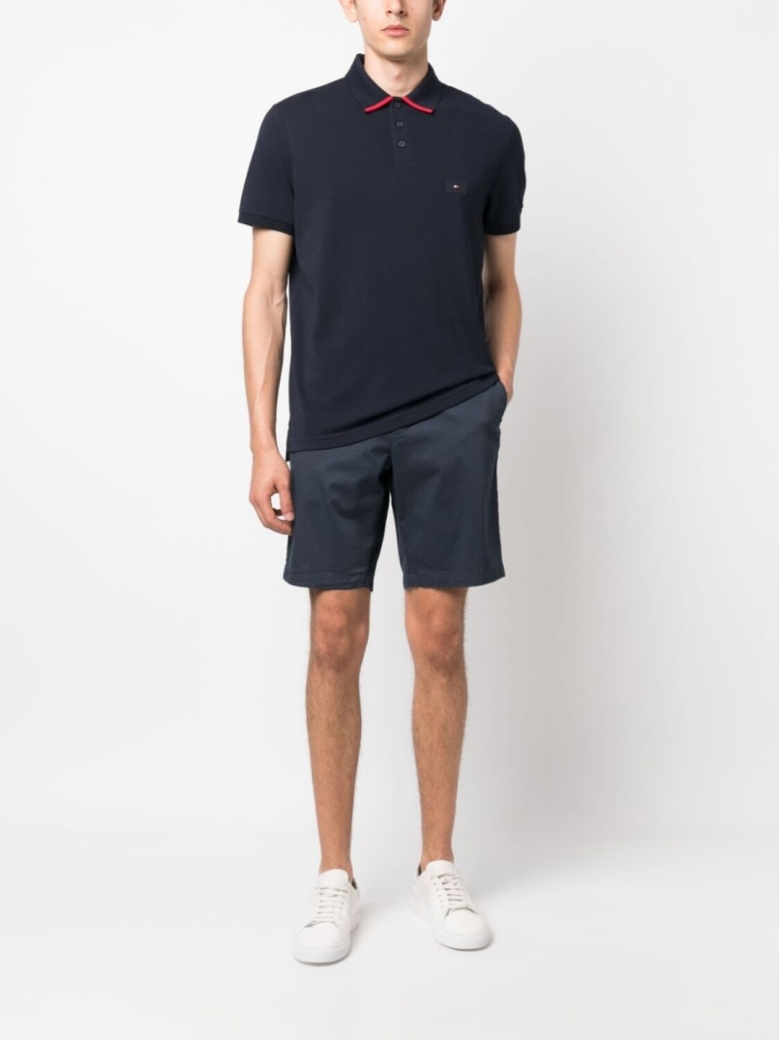 

Шорты чинос Collection Harlem 1985 Tommy Hilfiger, синий