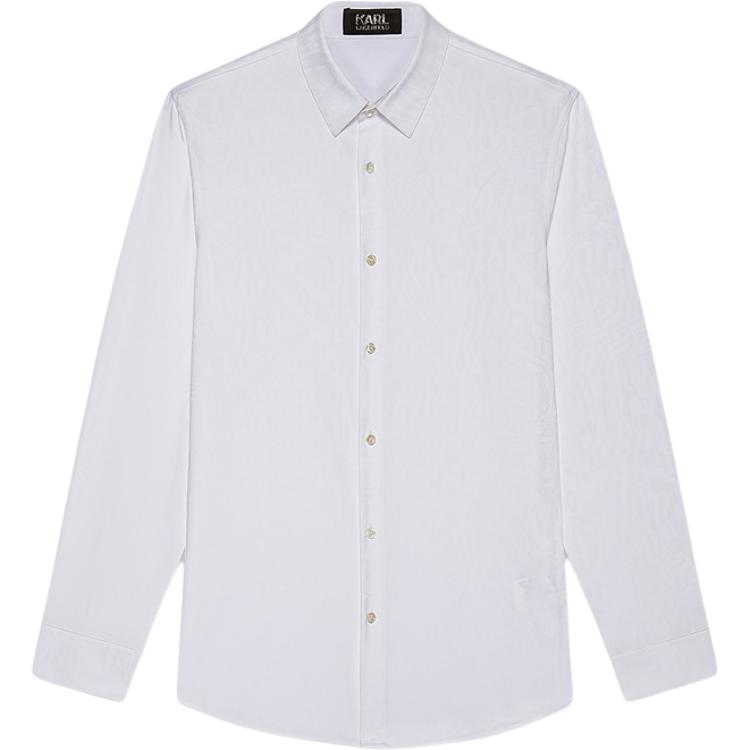 

Рубашка KARL LAGERFELD FW25 мужская KARL LAGERFELD / Karl Lagerfeld Jeans, белый