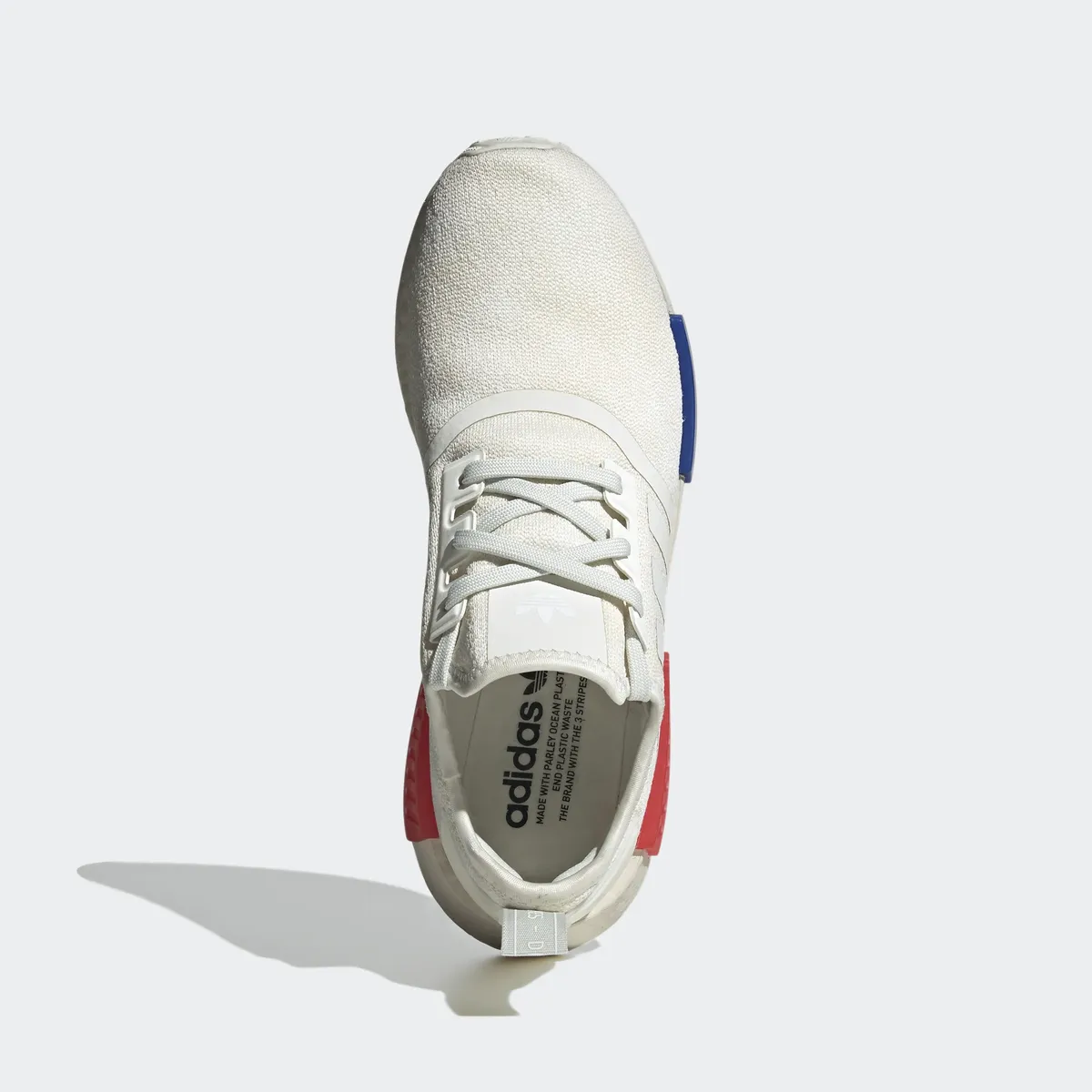 Кроссовки Adidas Originals "NMD_R1", синий — фото 4