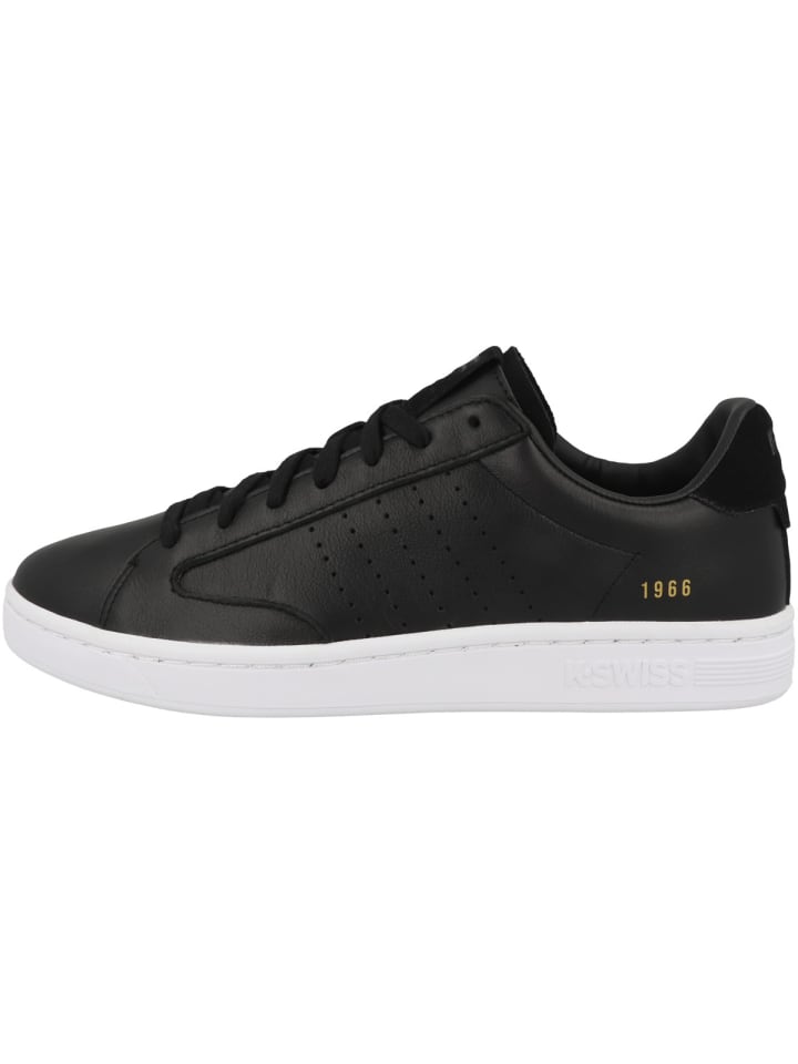 

Кроссовки на шнуровке K-SWISS, черный