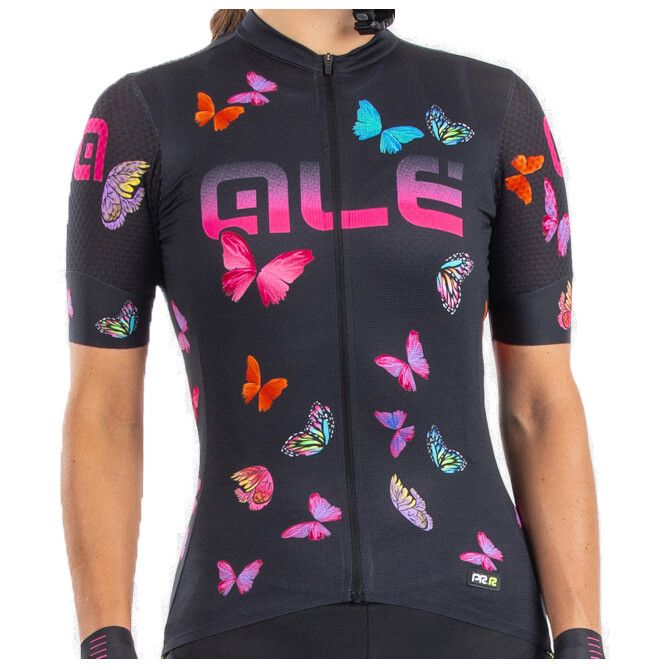 

Велосипедный трикотаж Alé Women's Butterfly Jersey, черный