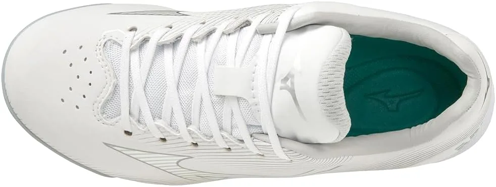 Детские софтбольные кроссовки Mizuno Wave Finch Lightrevo Jr, белый — фото 4