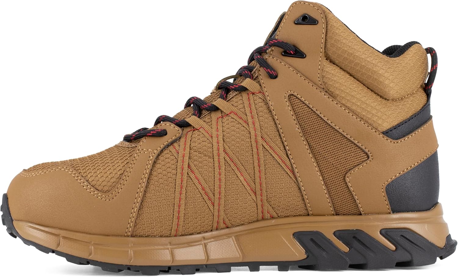 Мужские кроссовки Reebok Trailgrip с защитным металлическим носком, Taupe — фото 3