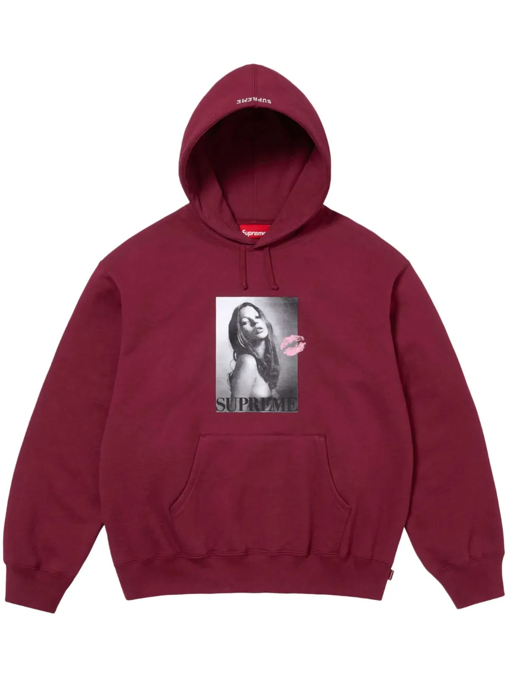 

Худи Kate Мосс Supreme, красный