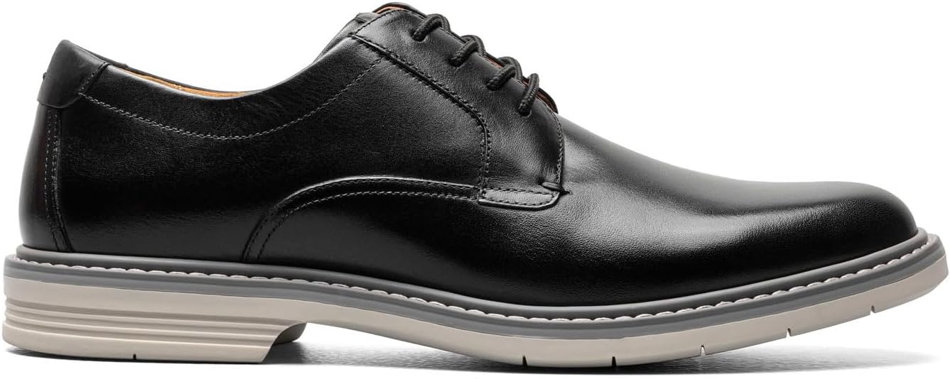 Мужские оксфорды Florsheim Norwalk с plain toe, черный — фото 2