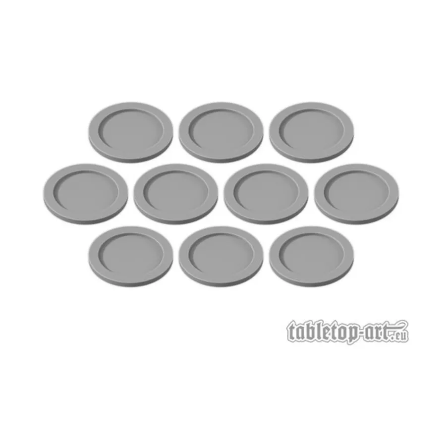 

Маркер навыков и отряда, 32 мм, светло-серый, Bits & Accessories - Markers & Templates