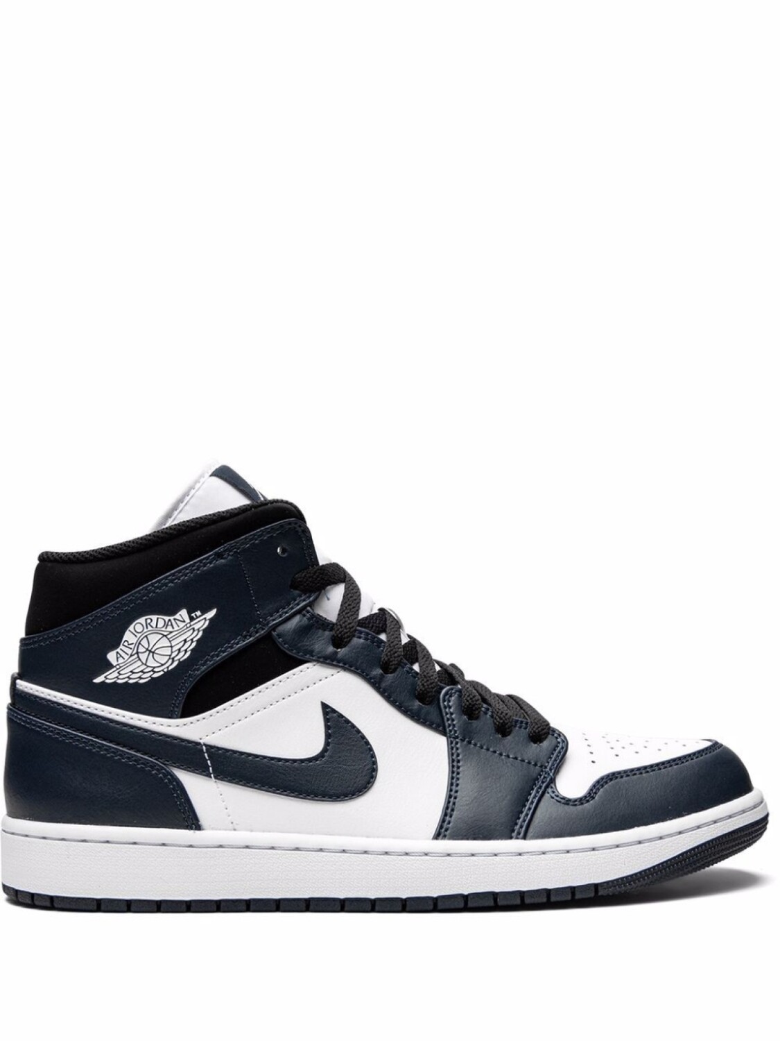 

Кроссовки Air 1 Mid Armory Navy Jordan, синий