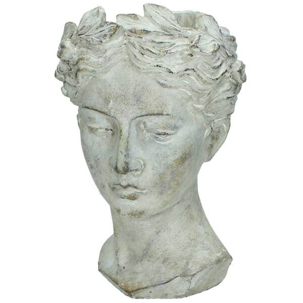 

Цветочный горшок SVJ Home Decorations Standbeeld, серый