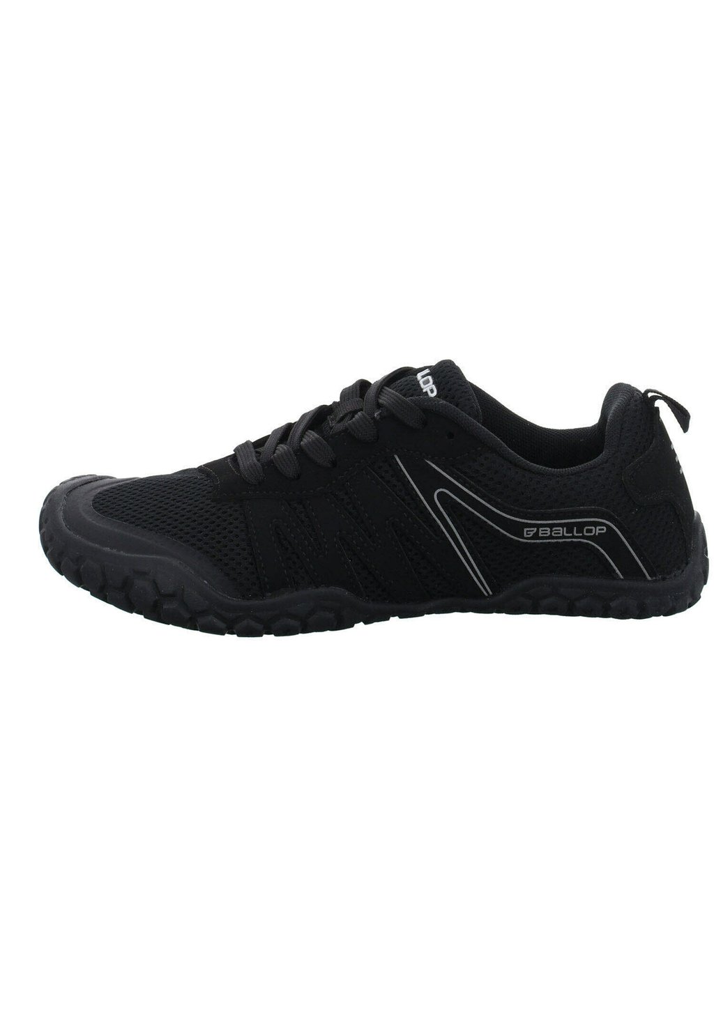 Кроссовки PELLET BARFUSSSCHUH Ballop, черный