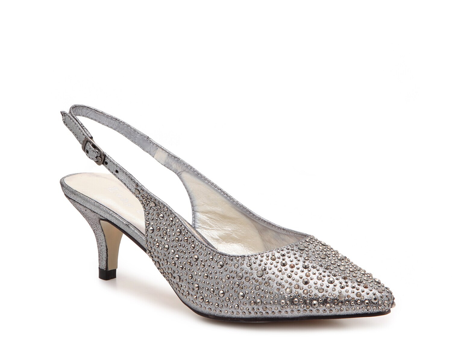Туфли Lady Couture Onyz, оловянный металлик