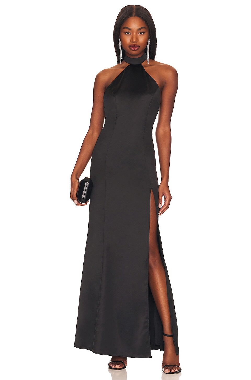 

Платье Lovers and Friends Chapman Gown, черный