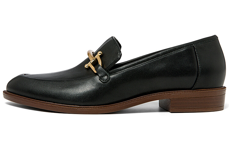 Туфли Мэри Джейн женские черные Clarks