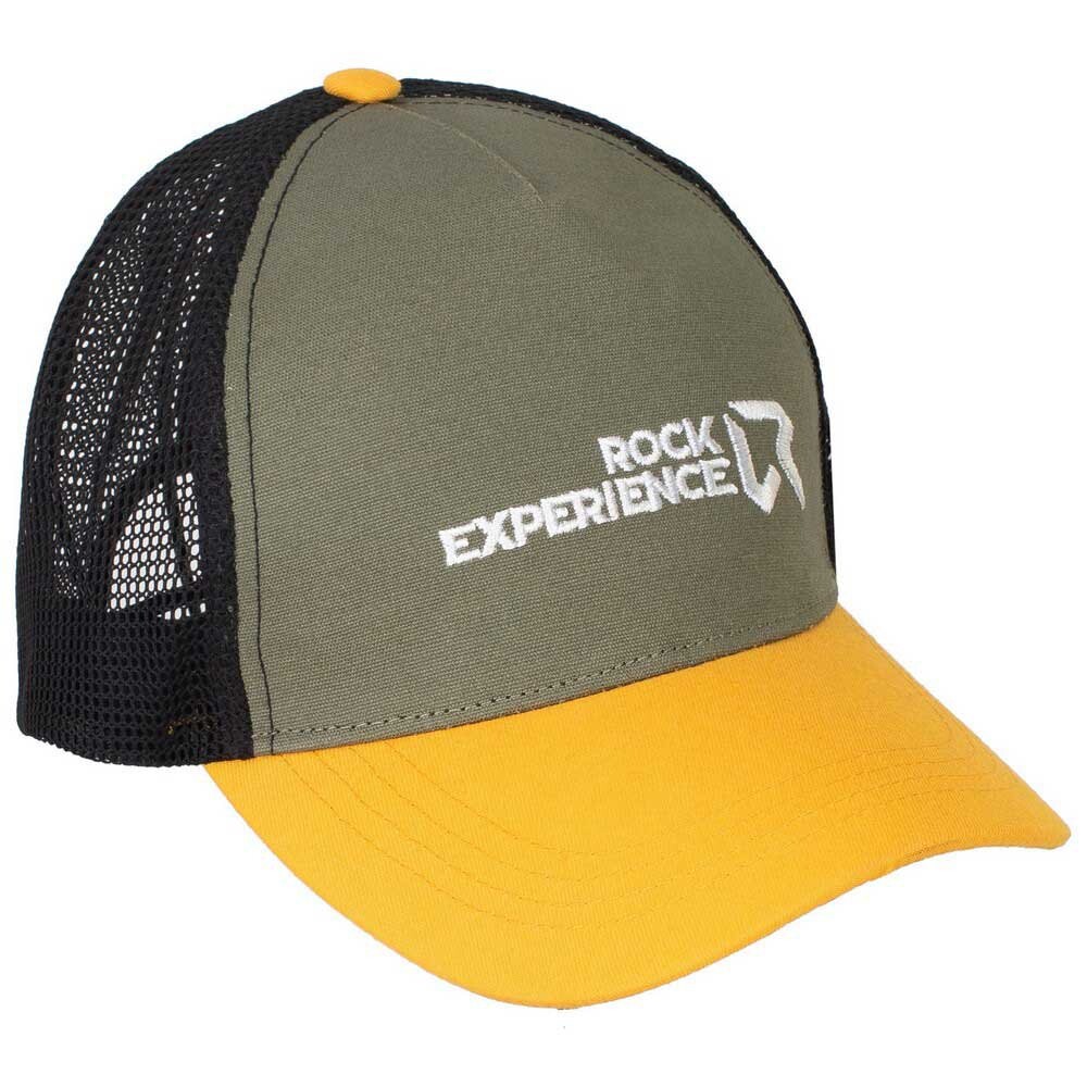 

Кепка Rock Experience Skyfull Trucker, зеленый