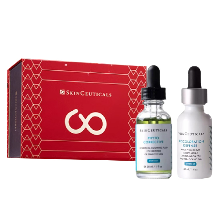 

Набор сывороток XIULIKE New Year Limited Edition Repainted успокаивающий, увлажняющий и питающий 30мл+30мл SKINCEUTICALS