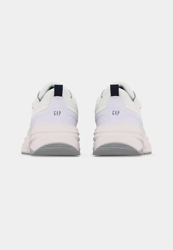 Кроссовки Gap, Wave trainers, белый — фото 4