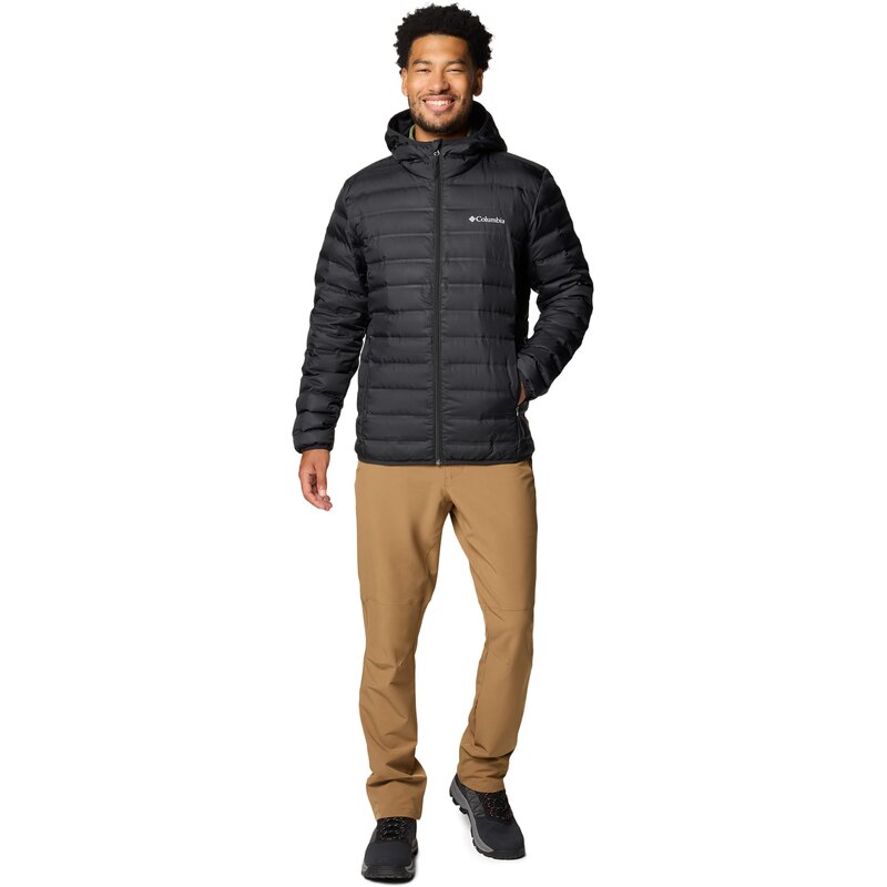 

Куртка Lake 22 II пуховая куртка с капюшоном Columbia, черный