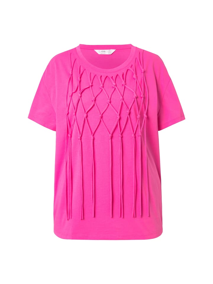 

Футболка Angel of Style, цвет hibiskuspink