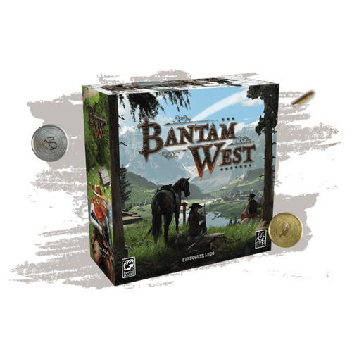 

Настольная игра Bantam West Board Game: Home On The Range