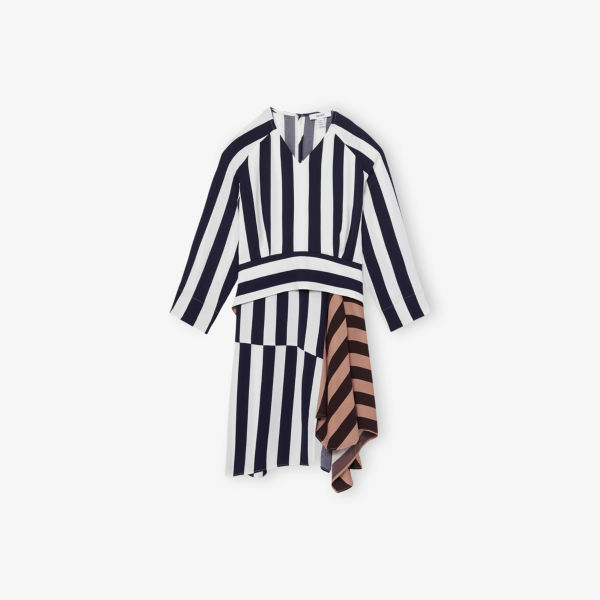 

Платье Nola в полоску, тканое, для девочек 4-14 лет Reiss, мультиколор