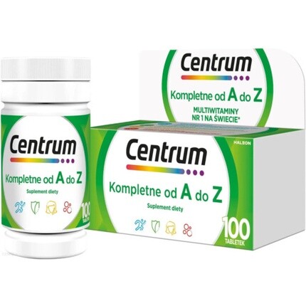 

Витамины и минералы AZ Multieffect 100 таблеток 1 кг Centrum