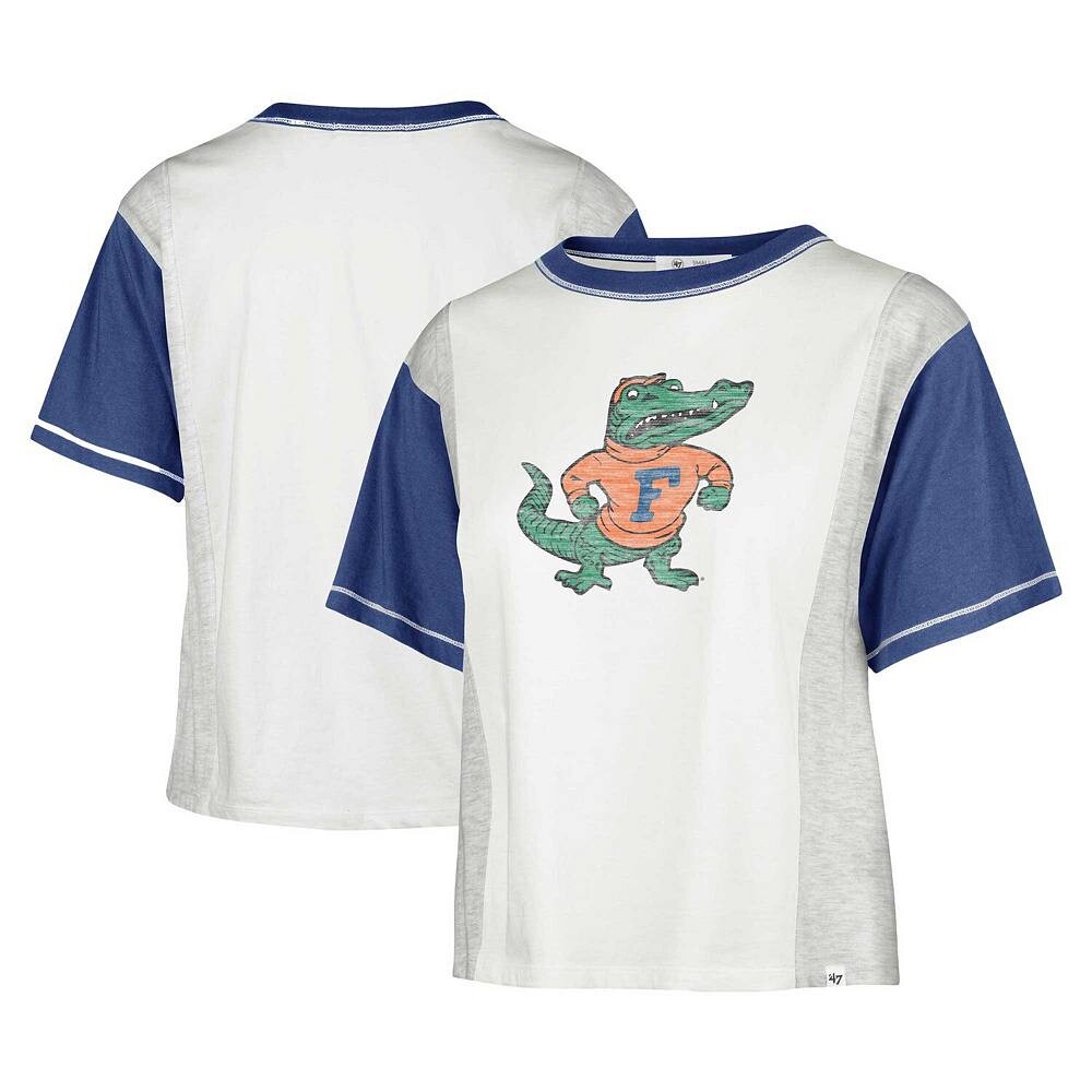

Женская белая футболка Florida Gators Vault Premier Tilda '47, цвет Fld White