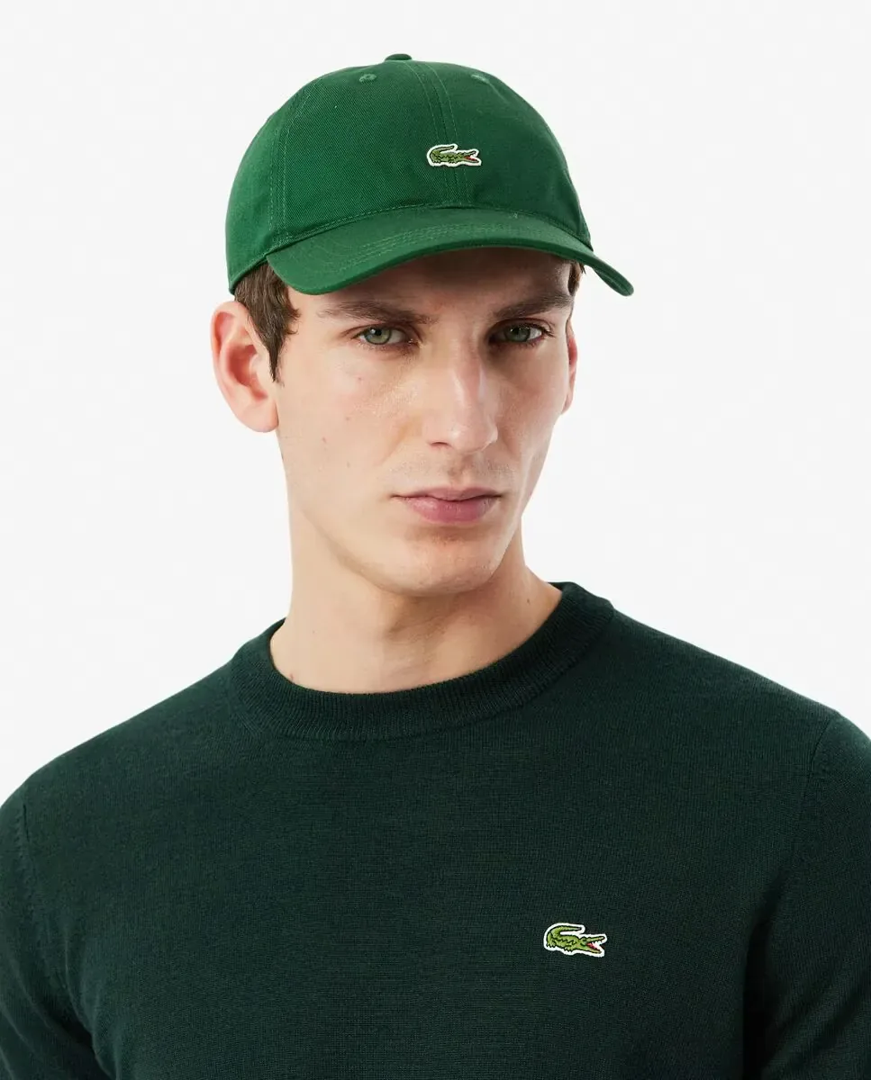 Джемпер мужской Lacoste шерстяной, зеленый — фото 3