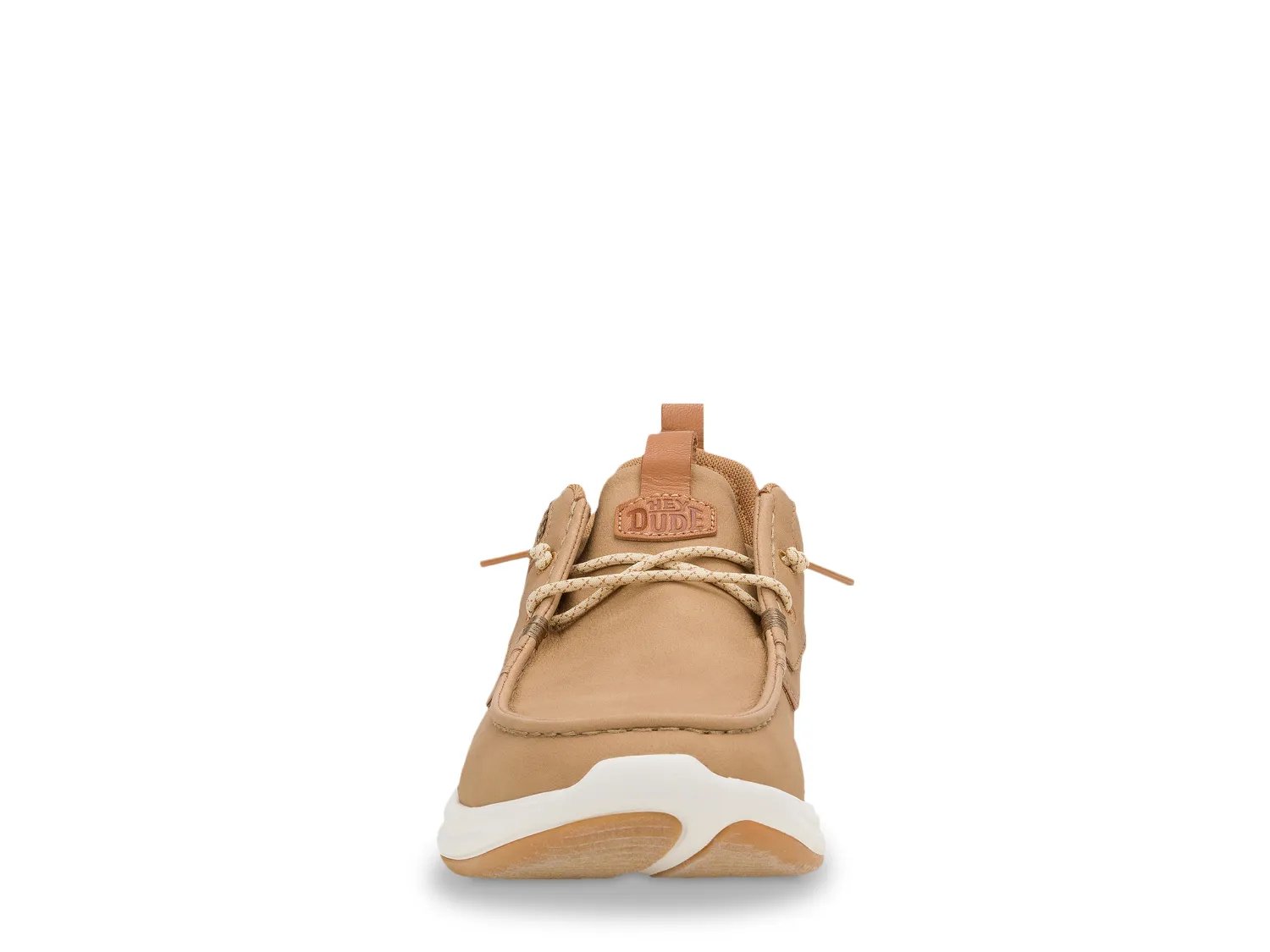 Туфли-лодочки HEYDUDE Wally Drift Classic Boat Shoe - Men's, коричневый — фото 2