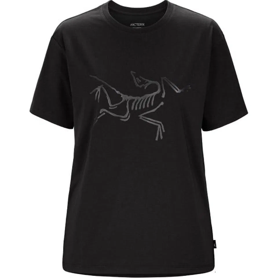 Футболка женская Arcteryx черная