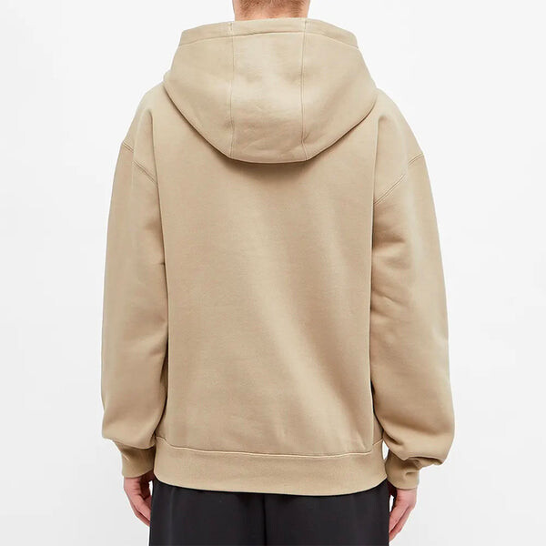Толстовка Nike Casual Sports Drawstring Fleece Lined Long Sleeves Khaki, хаки — фото 4
