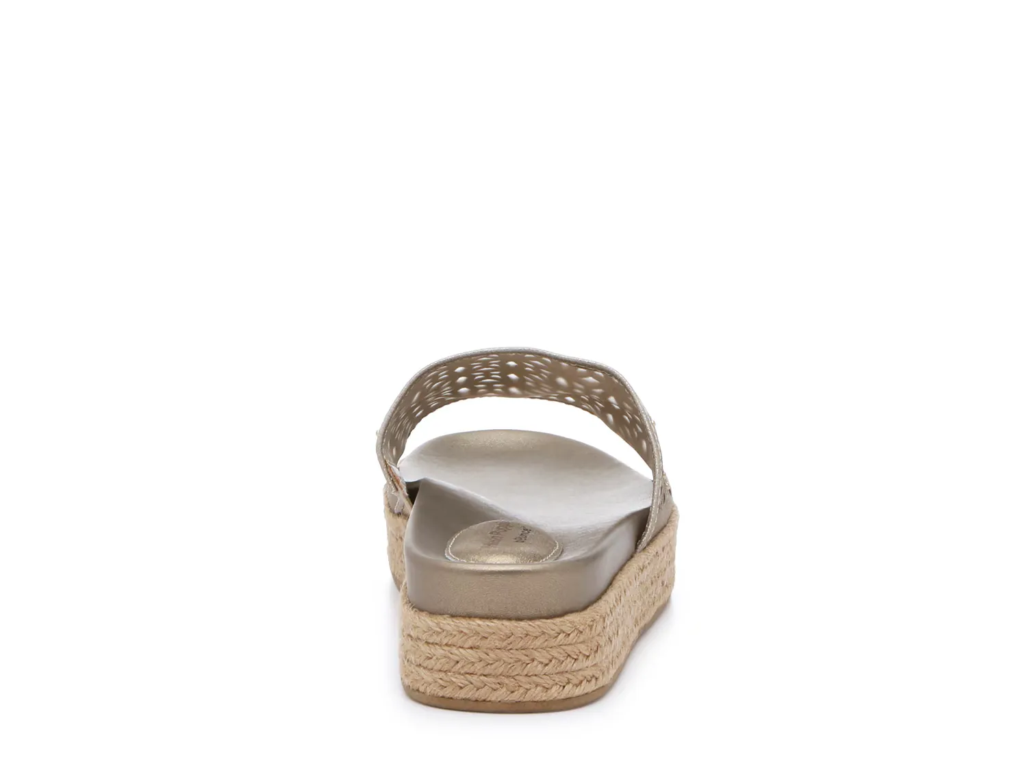 Сандалии Lady Espadrille Platform Sandal Hush Puppies, цвет warmmushroombronzemetallic — фото 4