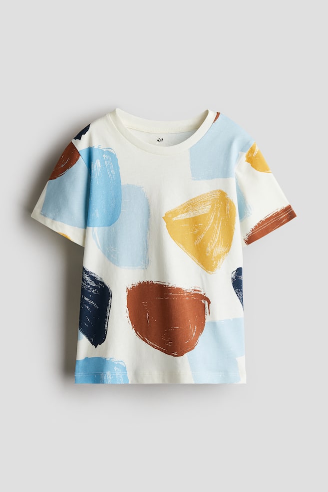 

Футболка с принтом H&M, мультиколор