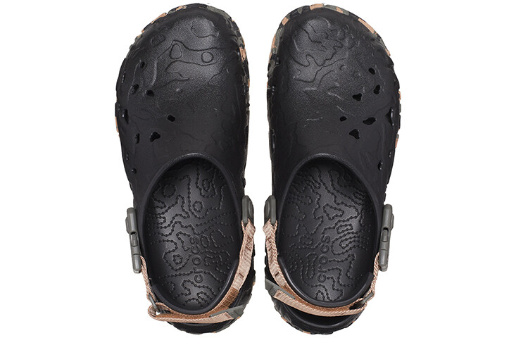 Сабо Crocs All-Terrain Atlas Clogs 'Black Cork'