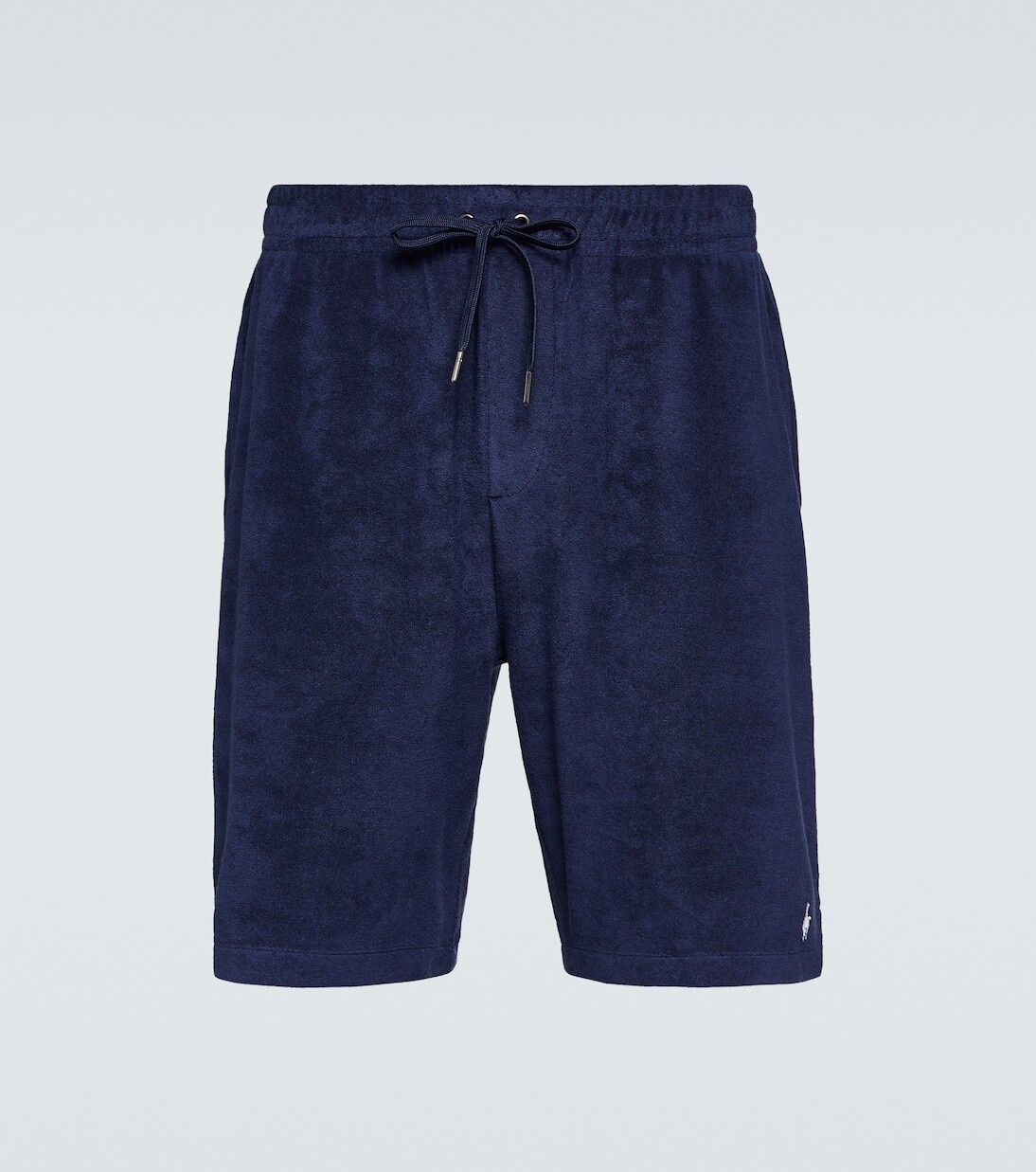 

Махровые шорты из смесового хлопка Polo Ralph Lauren, синий