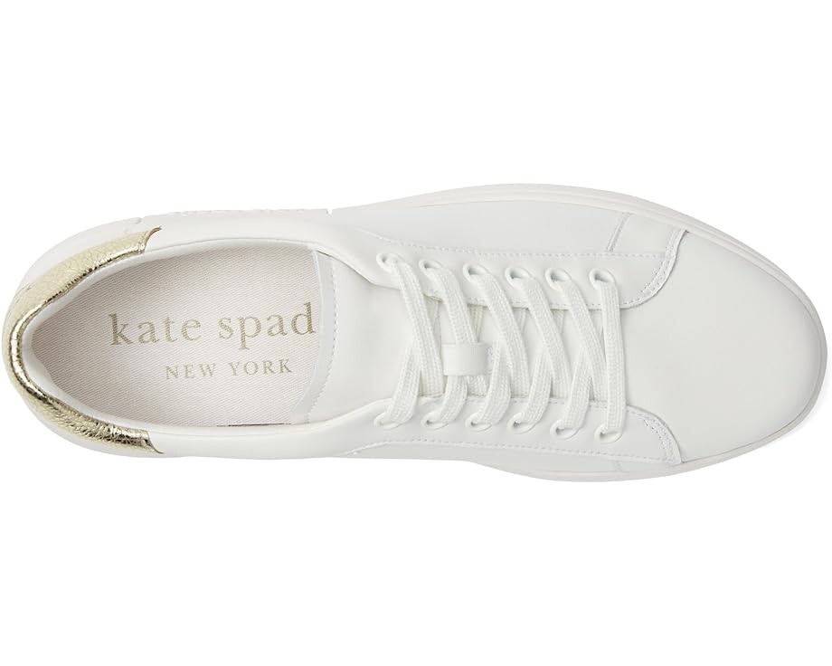 Кроссовки Kate Spade New York Lift, цвет Optic White/Pale Gold — фото 2