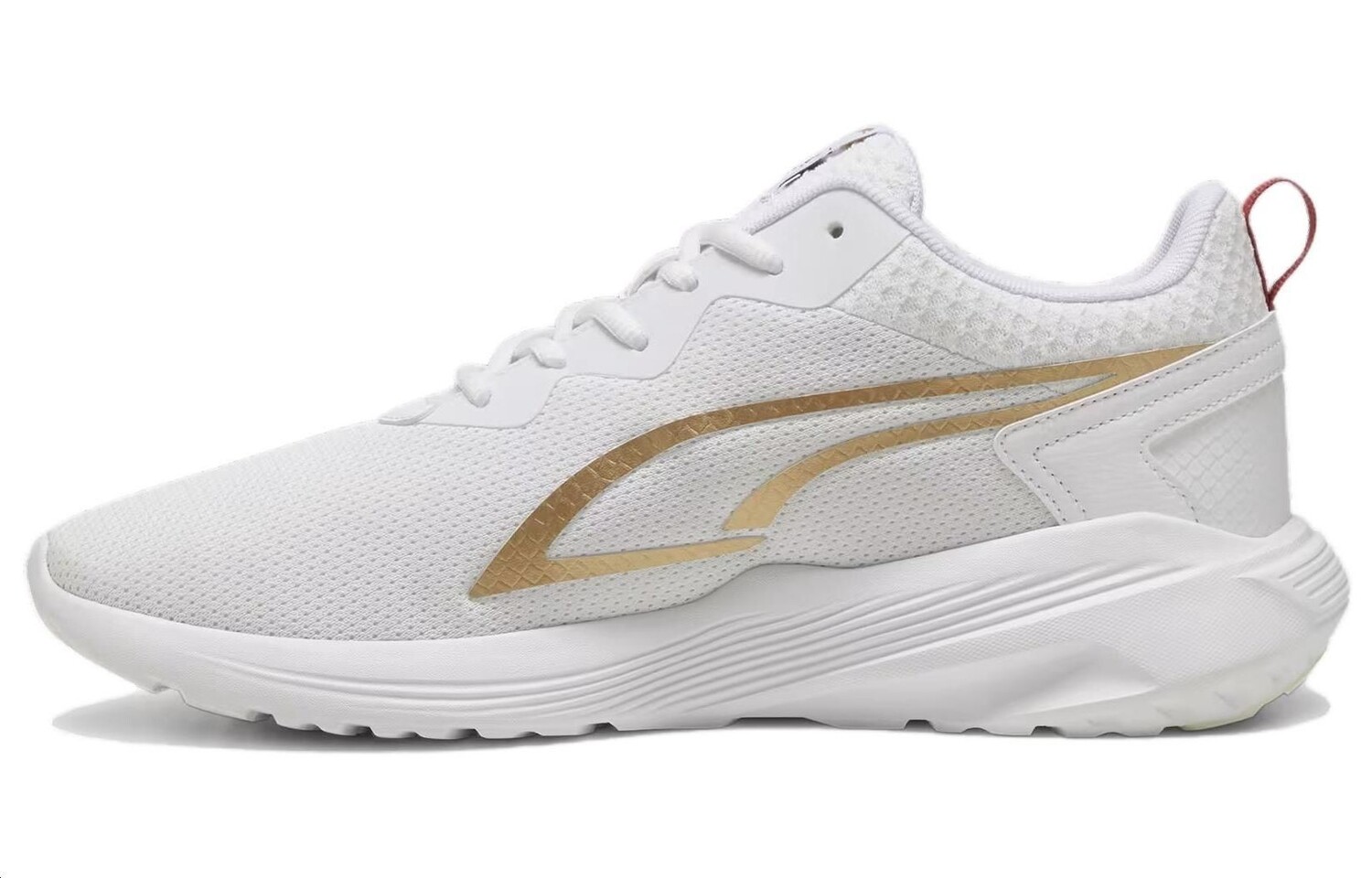 

Puma Кроссовки унисекс, White/Gold