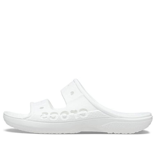 

Тапочки fashion casual white slippers Crocs, белый