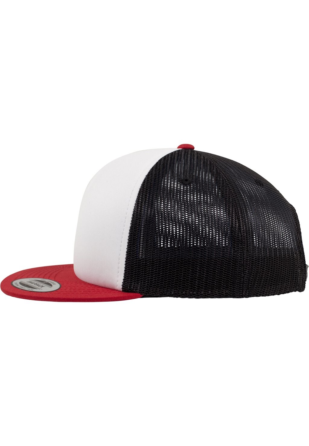 

Кепка Foam Trucker Flexfit, цвет red/wht/bk