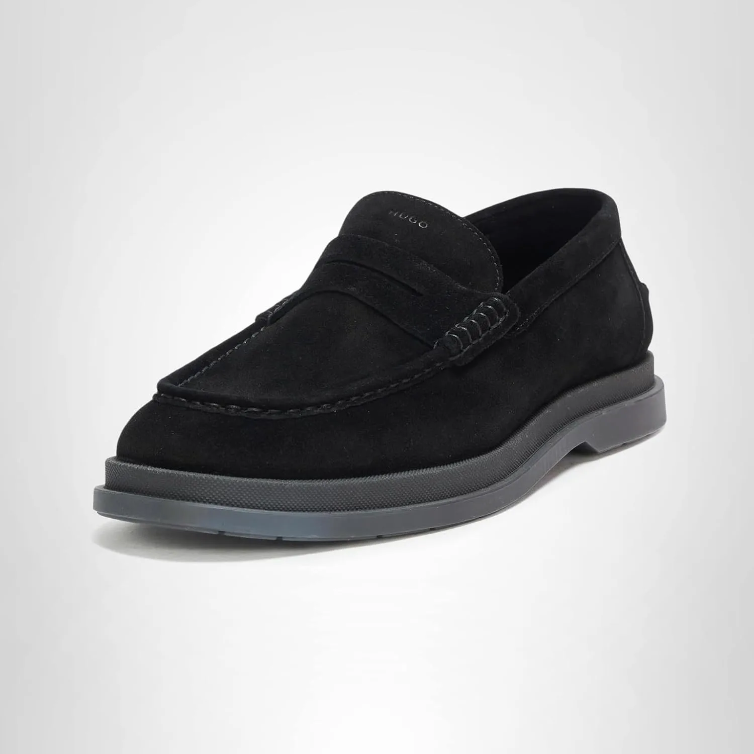Мокасины-лоаферы Hugo Mens Chaol Suede, черный — фото 4