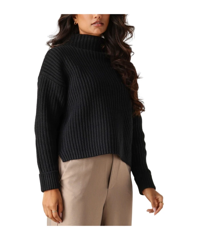 

Вязаный пуловер Сельма Selected Femme, черный